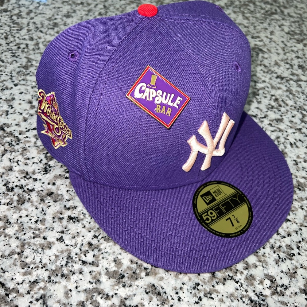 new era New York Yankees capsule bar collection 1998 world serious 59fifty hat